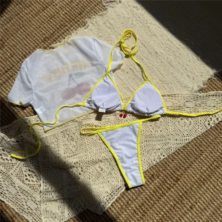 Cherry Pop 3-Piece Bikini Set - Image 12
