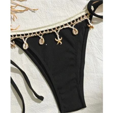 New Splicing Halter Strappy Brazilian Bikini Women Swimwear Female Swimsuit Two-pieces Bikini set Bather Bathing Suit Swim V6024 - Image 36