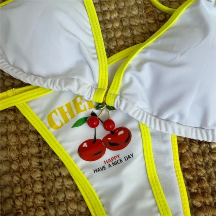 Cherry Pop 3-Piece Bikini Set - Image 14