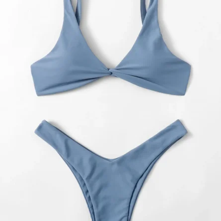 Aria Solid Sexy Bikini - Image 3