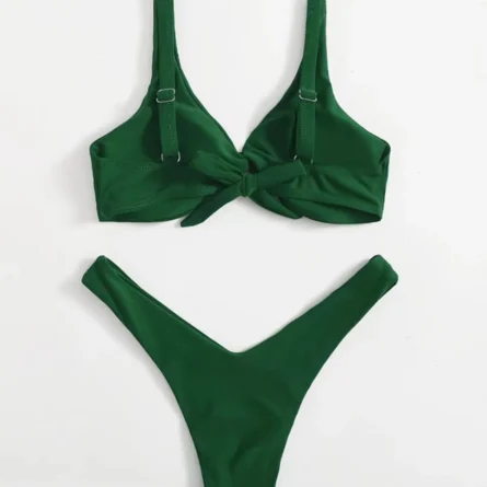 Aria Solid Sexy Bikini - Image 46