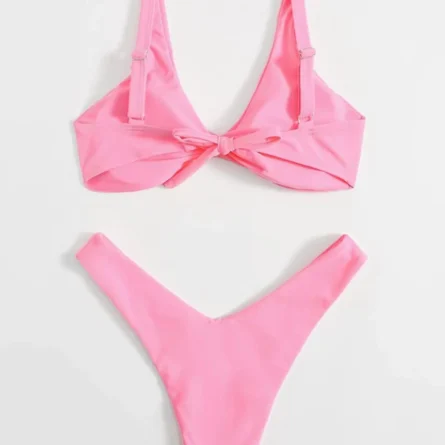 Aria Solid Sexy Bikini - Image 38
