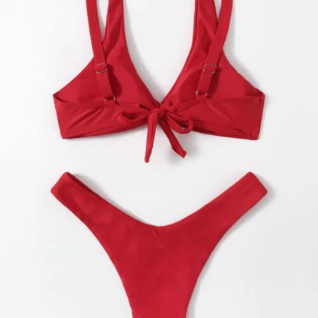 Aria Solid Sexy Bikini - Image 25