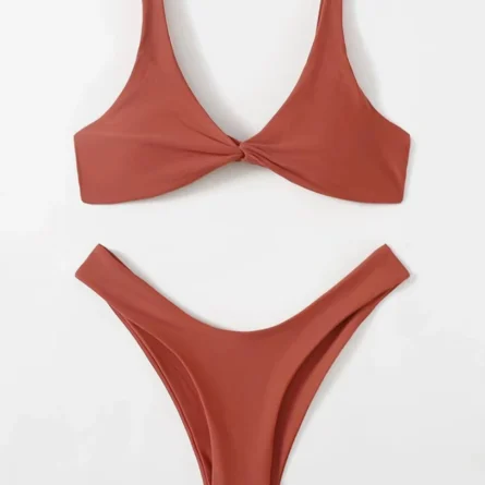 Aria Solid Sexy Bikini - Image 48