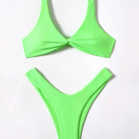 Aria Solid Sexy Bikini - Image 40