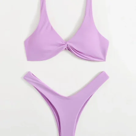 Aria Solid Sexy Bikini - Image 39
