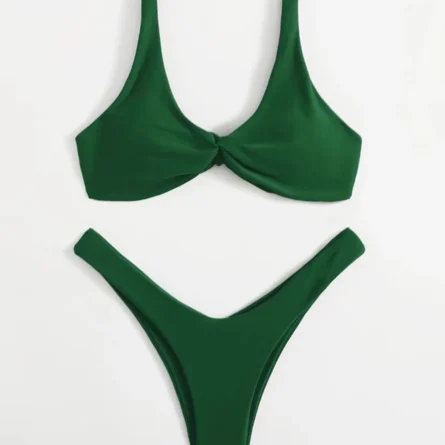 Aria Solid Sexy Bikini - Image 45