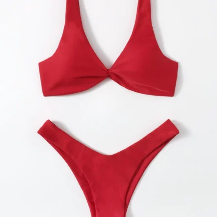 Aria Solid Sexy Bikini - Image 24