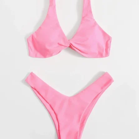Aria Solid Sexy Bikini - Image 37