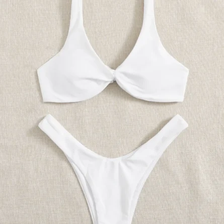 Aria Solid Sexy Bikini - Image 12