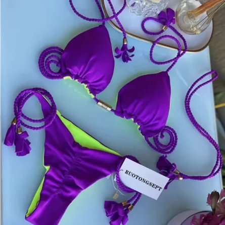 Exclusive! Rio Sexy Scrunch Butt Brazilian Bikini - Image 13