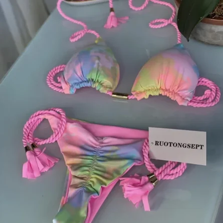 Exclusive! Rio Sexy Scrunch Butt Brazilian Bikini - Image 44
