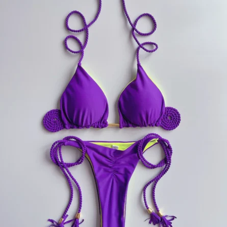 Exclusive! Rio Sexy Scrunch Butt Brazilian Bikini - Image 5