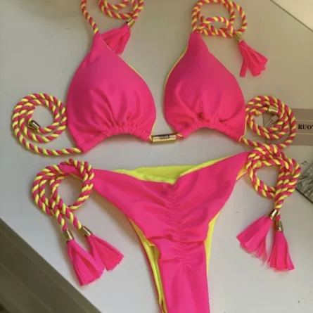 Exclusive! Rio Sexy Scrunch Butt Brazilian Bikini - Image 11