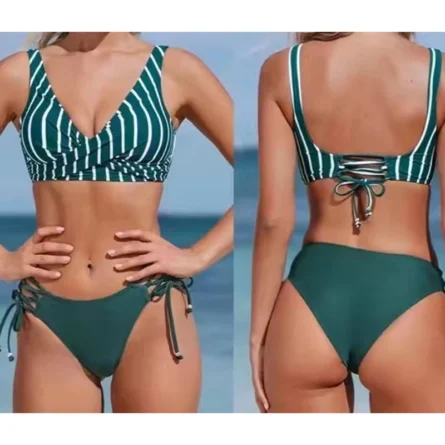 Sunset and Swim High Waist Bikini Set - Image 10