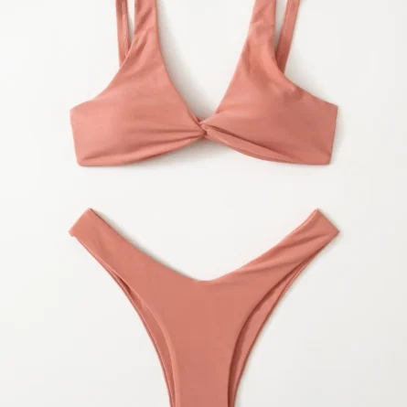 Aria Solid Sexy Bikini - Image 7