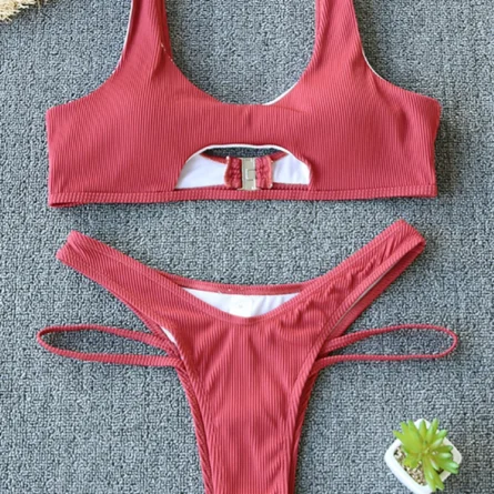 Sunlit Temptation Underboob Bikini Set - Image 6
