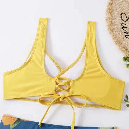 Sunset and Swim High Waist Bikini Set - Image 15