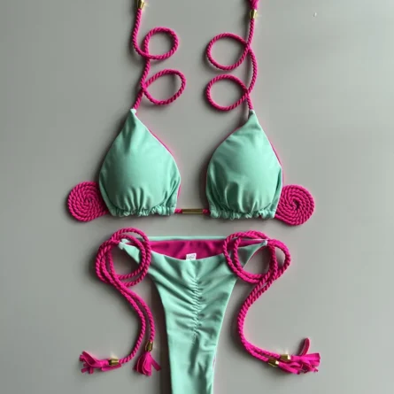 Exclusive! Rio Sexy Scrunch Butt Brazilian Bikini - Image 7
