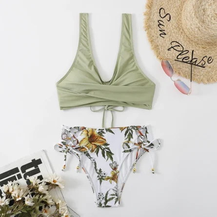 Sunset and Swim High Waist Bikini Set - Image 18