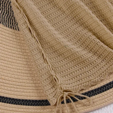 Coastal Glow Halter Crochet Cover-Up Dress - Image 26