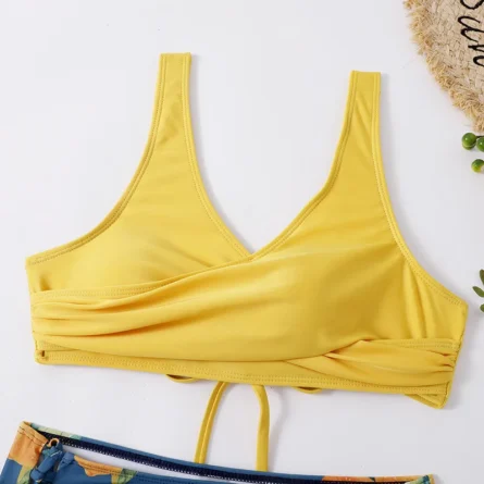 Sunset and Swim High Waist Bikini Set - Image 14