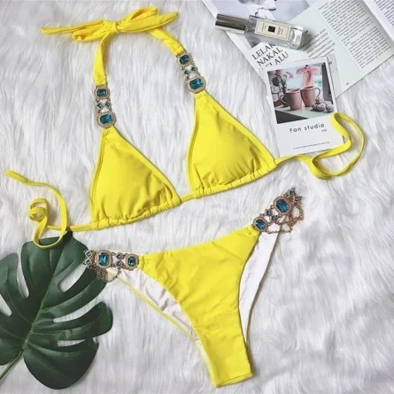 Ibiza Crystal Bikini - Image 8