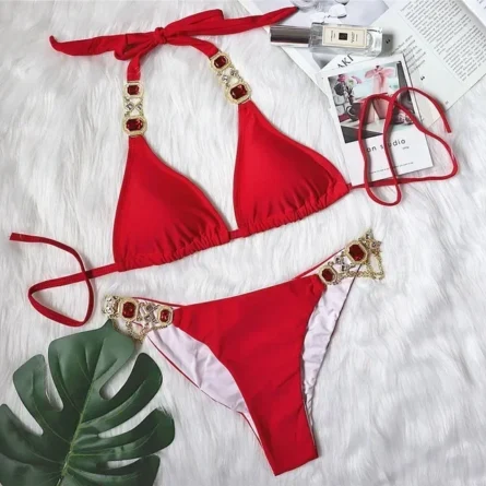 Ibiza Crystal Bikini