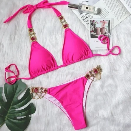 Ibiza Crystal Bikini - Image 11