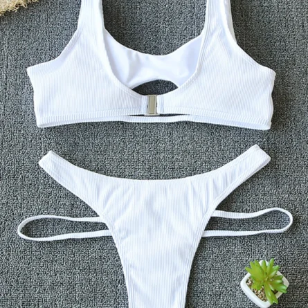 Sunlit Temptation Underboob Bikini Set - Image 13