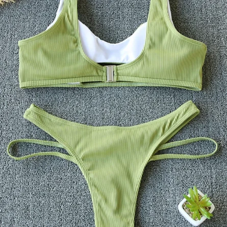 Sunlit Temptation Underboob Bikini Set - Image 10