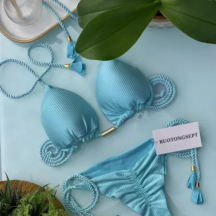 Exclusive! Rio Sexy Scrunch Butt Brazilian Bikini - Image 14