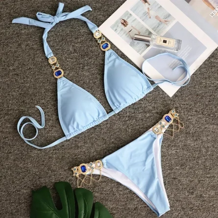 Ibiza Crystal Bikini - Image 12