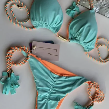 Exclusive! Rio Sexy Scrunch Butt Brazilian Bikini - Image 34