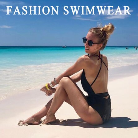 Olivia Swimsuit Multiple Ways To Tie DD+ Swimsuit - Image 3