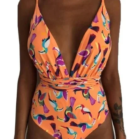 Olivia Swimsuit Multiple Ways To Tie DD+ Swimsuit