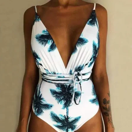 Olivia Swimsuit Multiple Ways To Tie DD+ Swimsuit