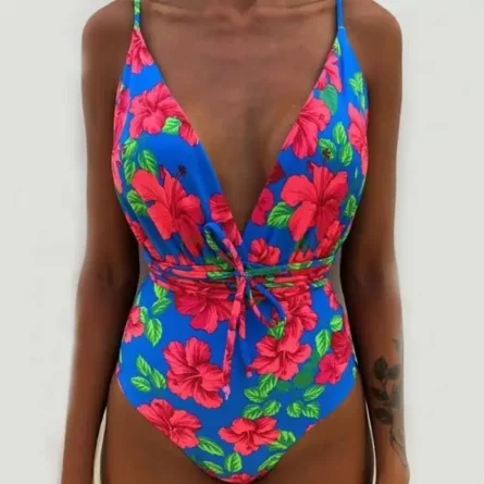 Olivia Swimsuit Multiple Ways To Tie DD+ Swimsuit