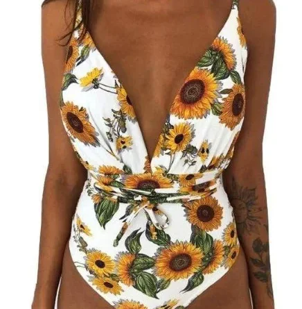 Olivia Swimsuit Multiple Ways To Tie DD+ Swimsuit