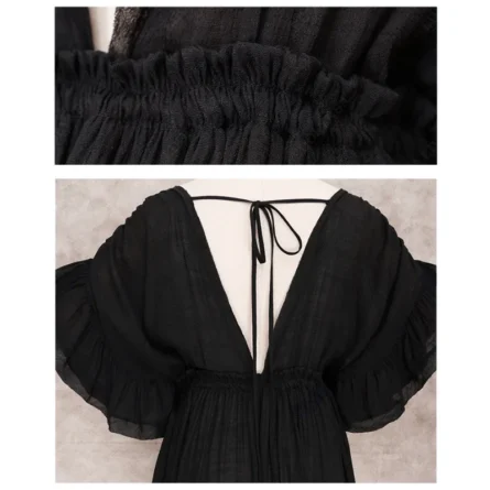 Elysa Beach Cover-up Long Tunic - Image 21