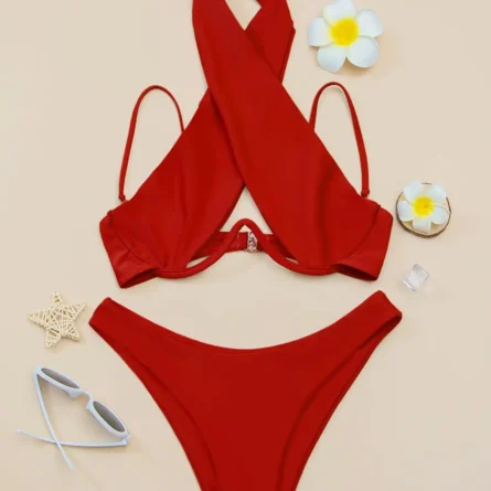 Riviera Bow Underboob Bikini - Image 6