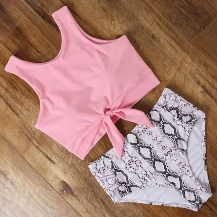 Stella High Waist Bikini – Bild 5