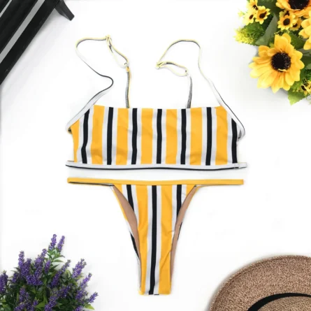 Maya Two Piece Cheeky Bikini – Bild 17