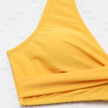 Orange Grove High Waist Bikini Set – Bild 8