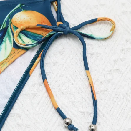 Orange Grove High Waist Bikini Set – Bild 9