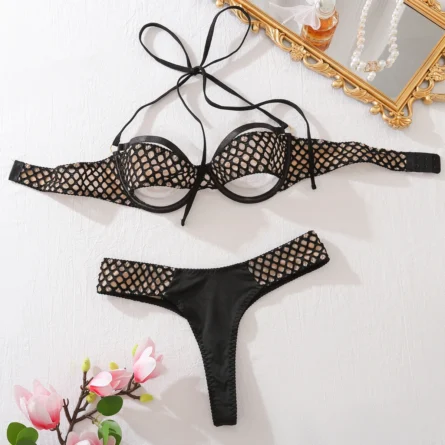 Tropical Temptation Underboob Thong Bikini - Image 8