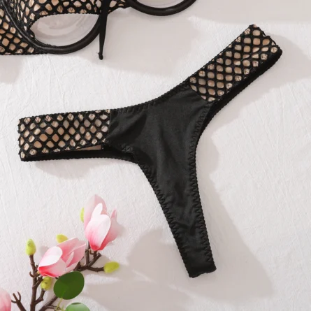 Tropical Temptation Underboob Thong Bikini - Image 15