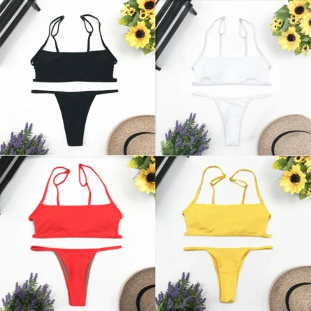 Maya Two Piece Cheeky Bikini – Bild 22