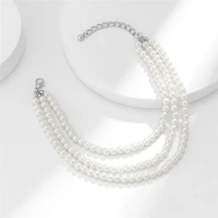 Amalfi Nights Pearl Anklet Chain - Image 13