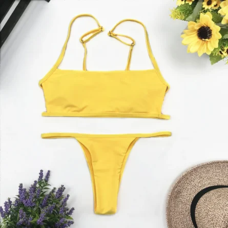Maya Two Piece Cheeky Bikini